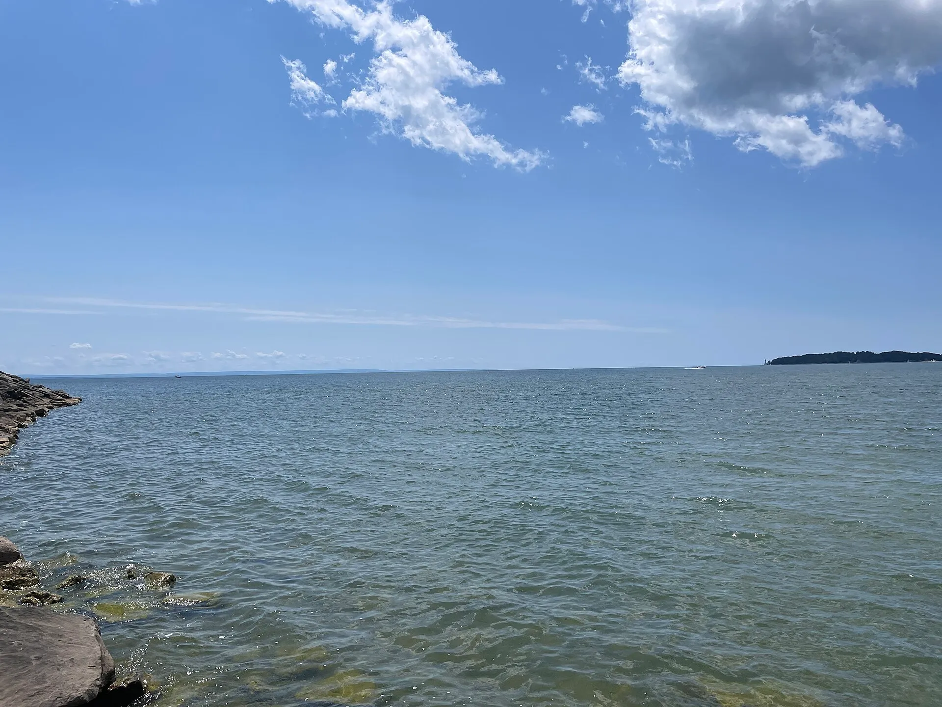 Lake Erie from Crystal Beach